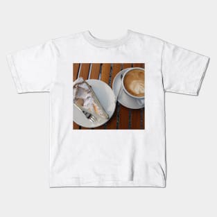 Coffee and Cheesecake, Weilheim, Germany Kids T-Shirt